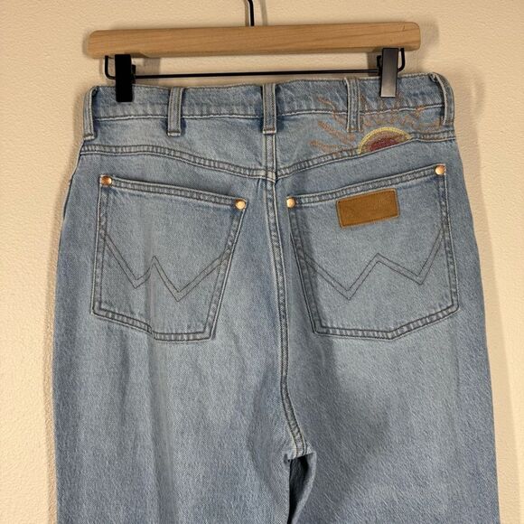 Wrangler Westward 626 High Rise Boot Cut Jeans Sunshine Embroidery Women’s 30x34 - Picture 5 of 8